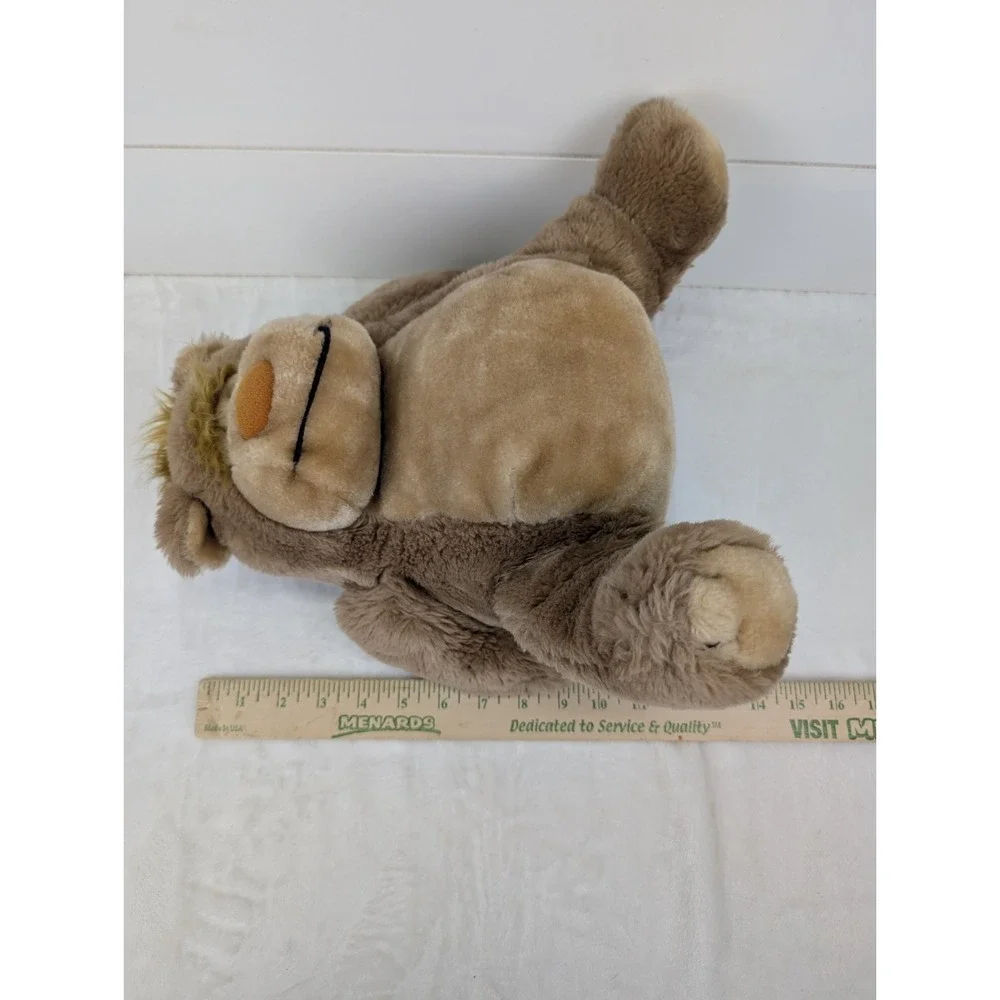 Vintage Egbert Teddy Bear 1983 Soft Plush Toy‎ Applause 12